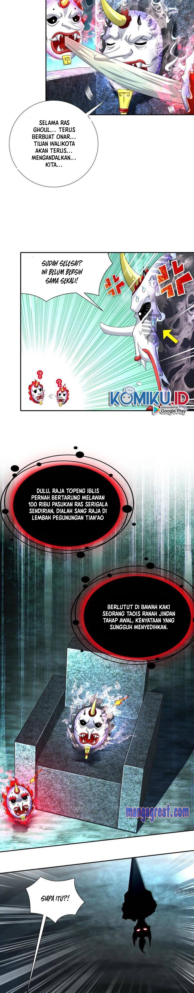 Rebirth of the Demon Reign (The Rebirth of the Demon God) Chapter 92 Gambar 4